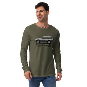 Toyota Land Cruiser 80 Series - Unisex Long Sleeve Tee