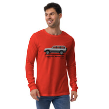 Load image into Gallery viewer, Toyota Land Cruiser 80 Series - Unisex Long Sleeve Tee
