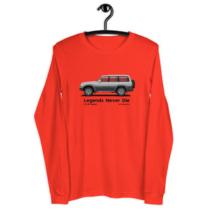 Toyota Land Cruiser 80 Series - Unisex Long Sleeve Tee