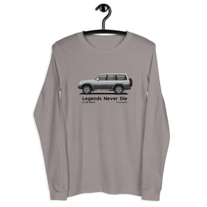 Toyota Land Cruiser 80 Series - Unisex Long Sleeve Tee