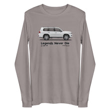 Load image into Gallery viewer, Toyota Land Cruiser 100 Series - Unisex Long Sleeve Tee
