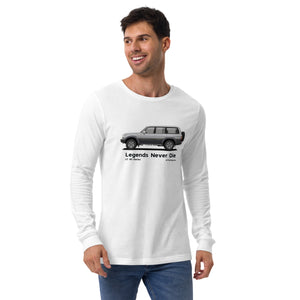 Toyota Land Cruiser 80 Series - Unisex Long Sleeve Tee