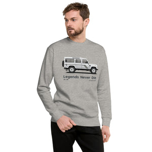 Land Rover Defender 110 TDi - Unisex Premium Sweatshirt