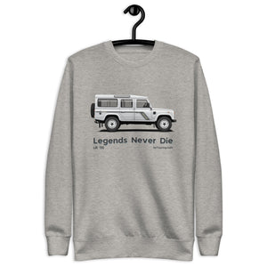 Land Rover Defender 110 TDi - Unisex Premium Sweatshirt