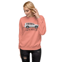Load image into Gallery viewer, Toyota Land Cruiser 100 Series - Unisex Premium Sweatshirt
