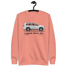 Load image into Gallery viewer, Toyota Land Cruiser 100 Series - Unisex Premium Sweatshirt
