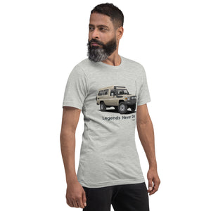 Toyota Land Cruiser Troopy | Toyota Land Cruiser 70 Series Unisex t-shirt