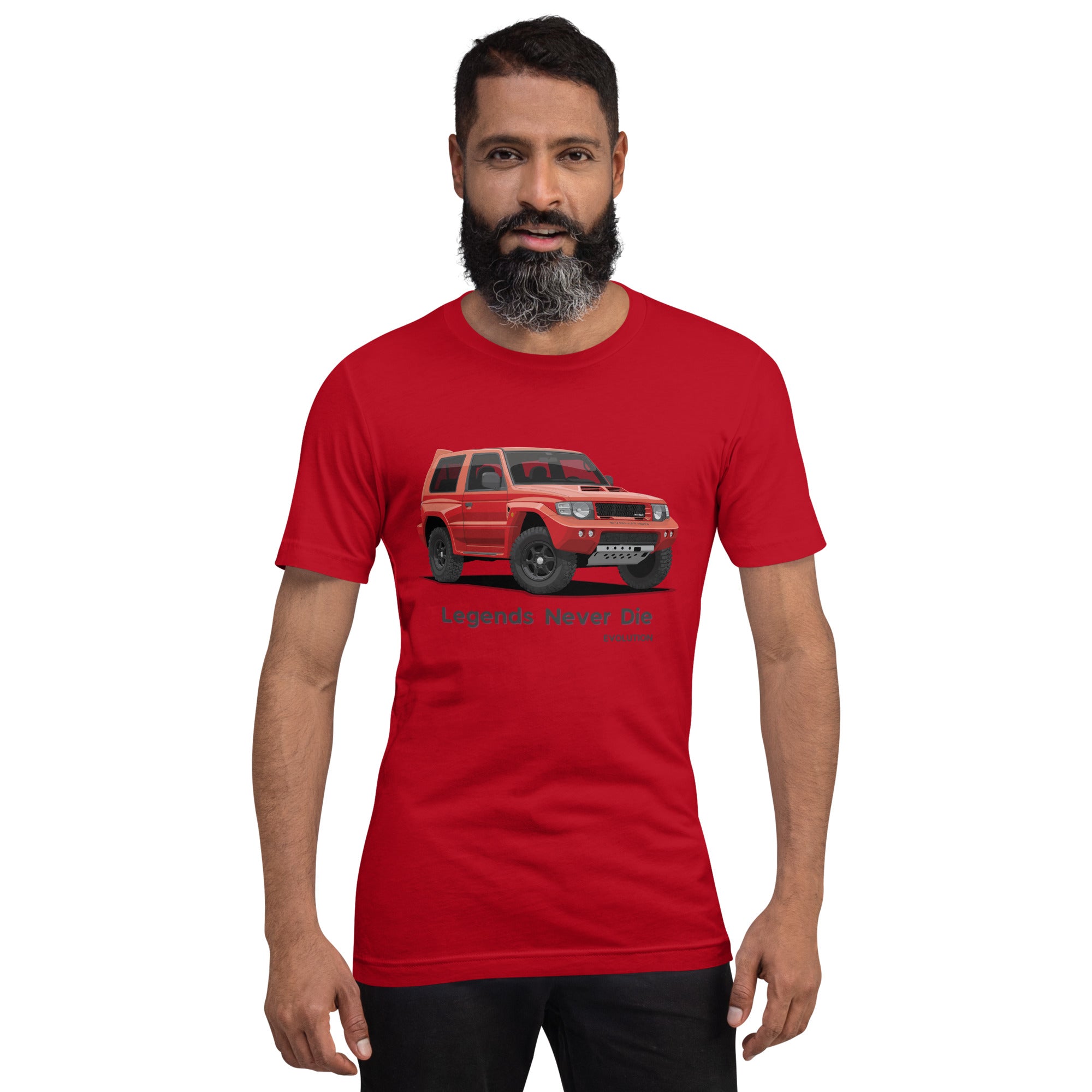 Mitsubishi Pajero Evolution 4x4 | Mitsubishi Pajero | Mitsubishi Unisex t-shirt
