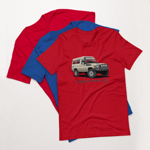 Toyota Land Cruiser Troopy | Toyota Land Cruiser 70 Series Unisex t-shirt