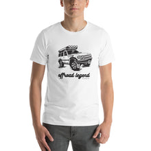 Load image into Gallery viewer, Toyota Land Cruiser 80 - Unisex t-shirt
