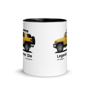Toyota FJ Cruiser - Mug with Color Inside