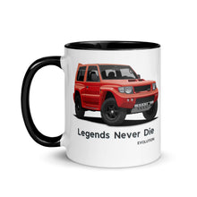 Load image into Gallery viewer, Mitsubishi Pajero Evolution 4x4 | Mitsubishi Pajero | Mitsubishi Mug with Color Inside
