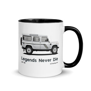 Land Rover Defender 110 TDi - Mug with Color Inside