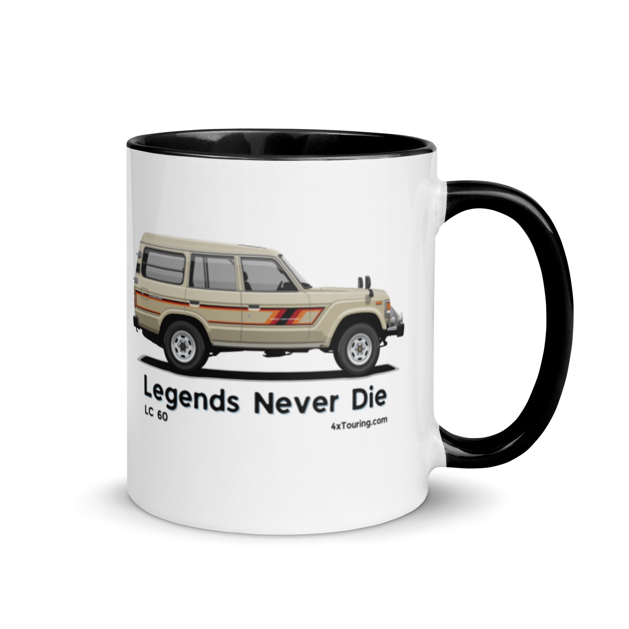 Toyota Land Cruiser 60 Series - Mug with Color Inside