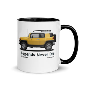 Toyota FJ Cruiser - Mug with Color Inside