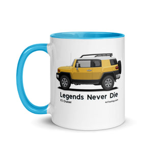 Toyota FJ Cruiser - Mug with Color Inside