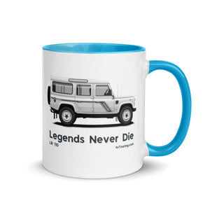 Land Rover Defender 110 TDi - Mug with Color Inside