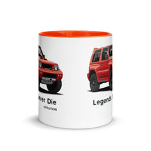 Load image into Gallery viewer, Mitsubishi Pajero Evolution 4x4 | Mitsubishi Pajero | Mitsubishi Mug with Color Inside
