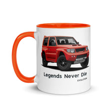 Load image into Gallery viewer, Mitsubishi Pajero Evolution 4x4 | Mitsubishi Pajero | Mitsubishi Mug with Color Inside
