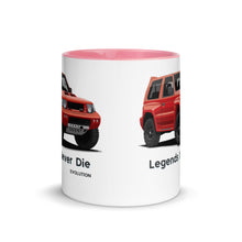 Load image into Gallery viewer, Mitsubishi Pajero Evolution 4x4 | Mitsubishi Pajero | Mitsubishi Mug with Color Inside
