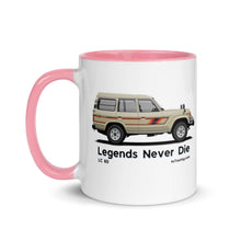 Load image into Gallery viewer, Toyota Land Cruiser 60 Series - Mug with Color Inside
