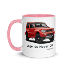 Load image into Gallery viewer, Mitsubishi Pajero Evolution 4x4 | Mitsubishi Pajero | Mitsubishi Mug with Color Inside
