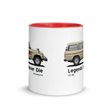 Load image into Gallery viewer, Toyota Land Cruiser 60 Series - Mug with Color Inside
