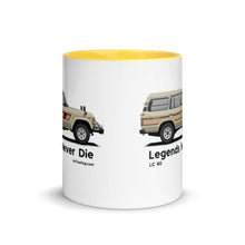 Load image into Gallery viewer, Toyota Land Cruiser 60 Series - Mug with Color Inside

