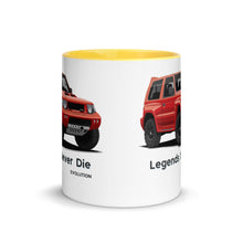 Load image into Gallery viewer, Mitsubishi Pajero Evolution 4x4 | Mitsubishi Pajero | Mitsubishi Mug with Color Inside
