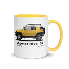 Load image into Gallery viewer, Toyota FJ Cruiser - Mug with Color Inside
